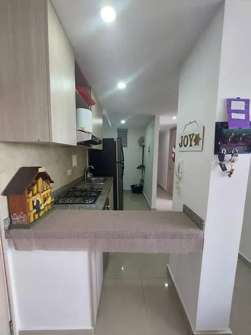 شقة Apartamento Cartagena - Terrazas De Calicanto