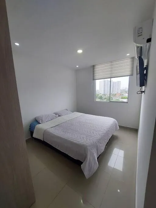 شقة Apartamento Cartagena - Terrazas De Calicanto كولومبيا
