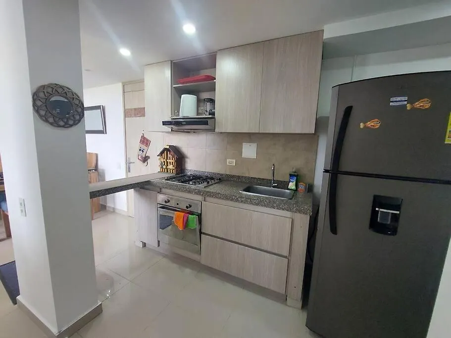 شقة Apartamento Cartagena - Terrazas De Calicanto