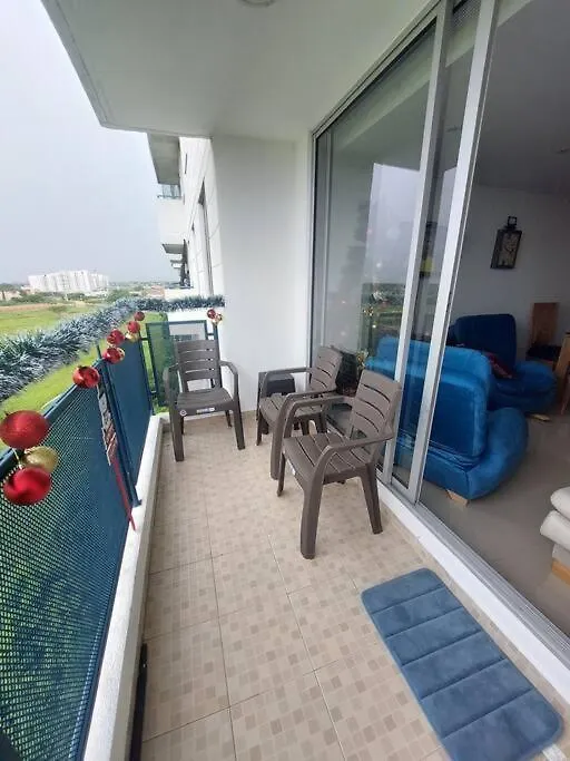 Apartamento Cartagena - Terrazas De Calicanto