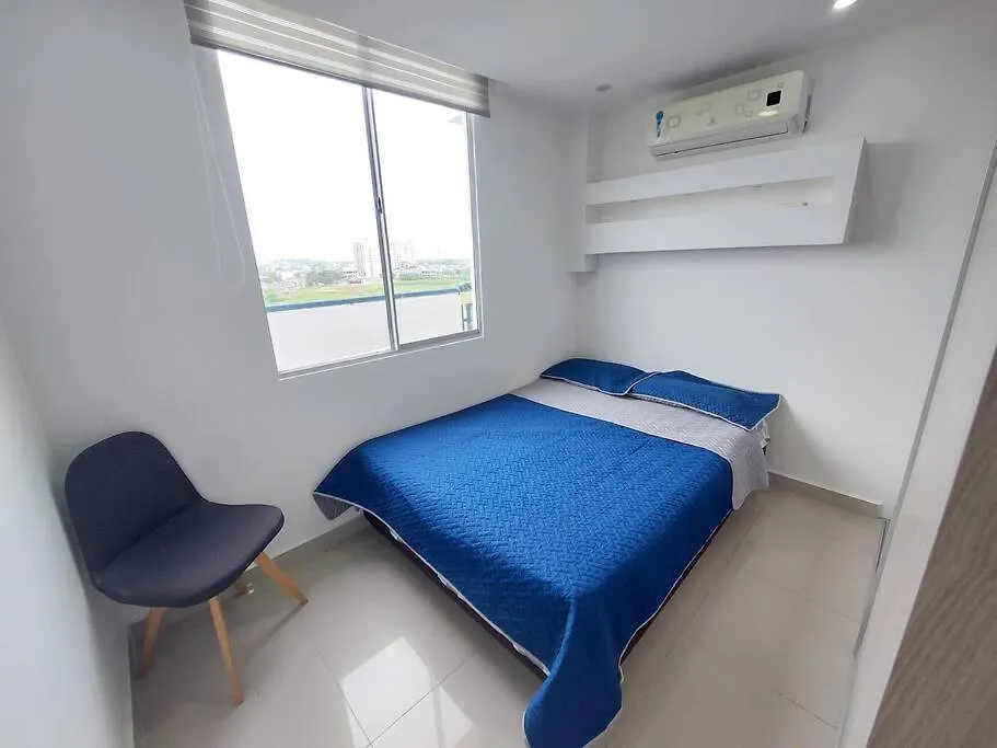 Apartamento Cartagena - Terrazas De Calicanto 0*,  Colombia